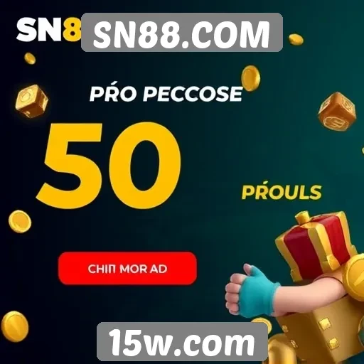 Promos e bônus atraentes no SN88.COM