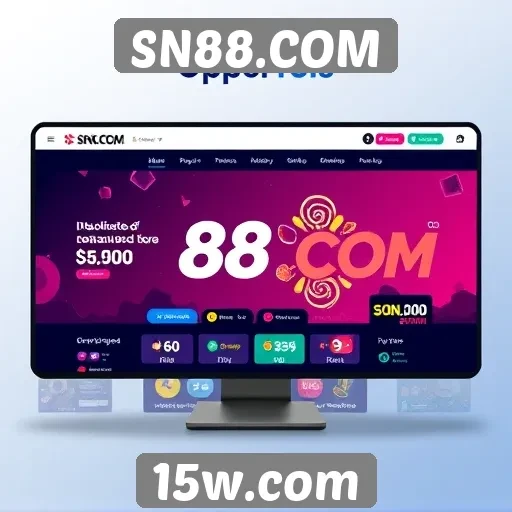 Experiência do usuário no site SN88.COM